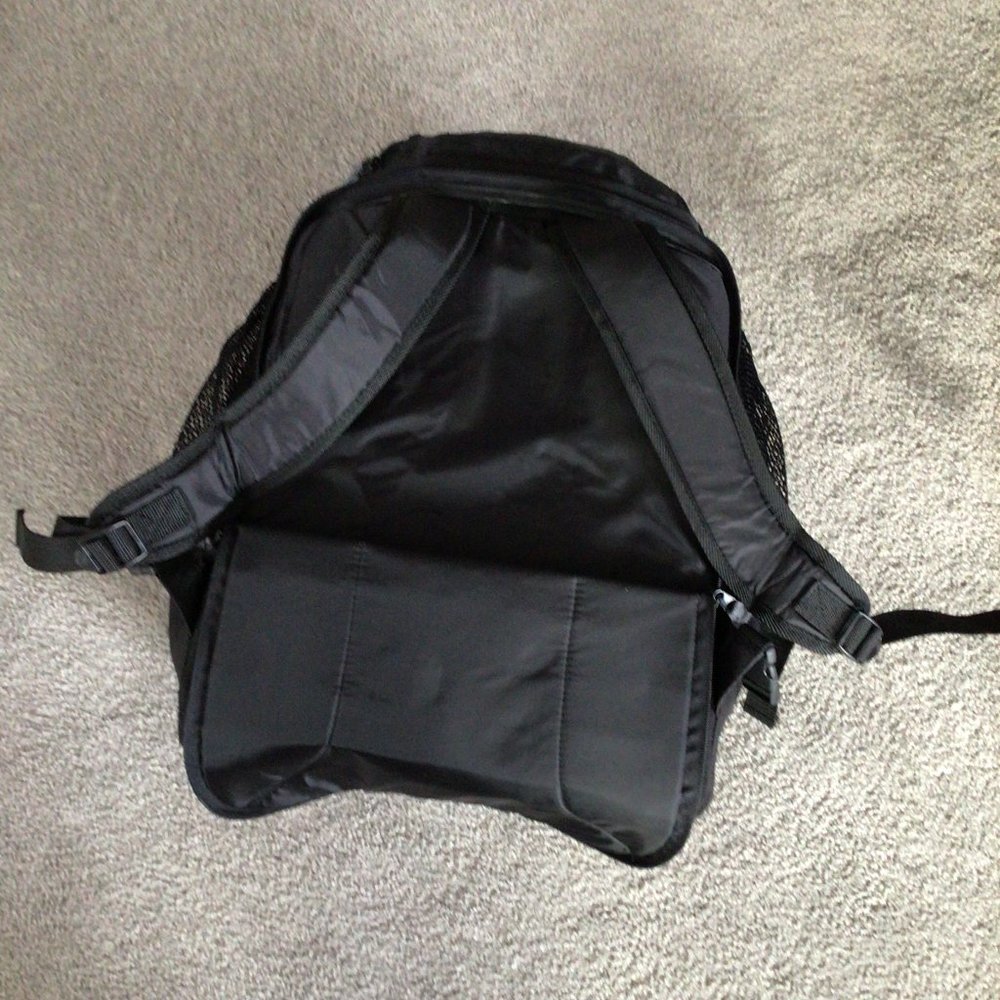 Samsonite - Black Wheeled Backpack - Picture 12 of 16